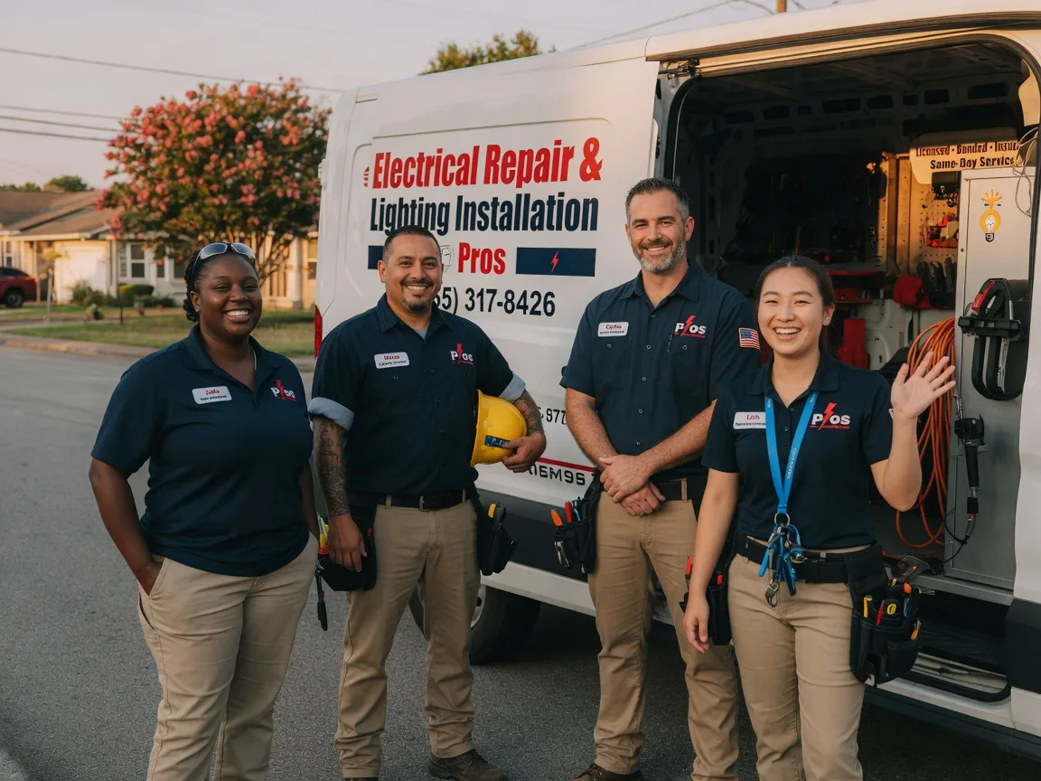Licensed Electrician company in Java, SD